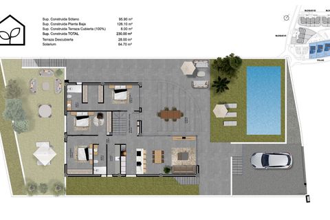 Villa i Finestrat, Alicante, Finestrat - € 725.000 | Ref: 0025AMB509 - foto 13