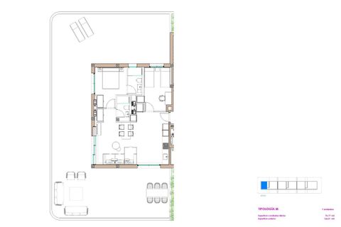 Penthouse i Moncofa, Castellon, Moncofa - € 394.000 | Ref: 778077 - foto 18