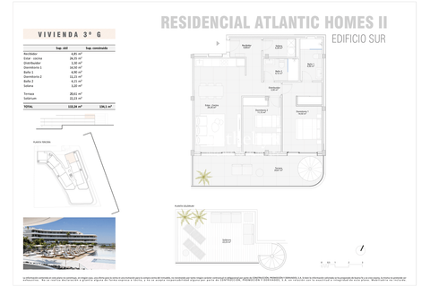 Penthouse i Adeje, Tenerife, Adeje - € 700 000 | Ref: 326478 - foto 20