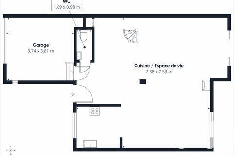 Villa a Couëron, Loire-Atlantique, Couëron - € 330.000 | Ref: 64076 - foto 14
