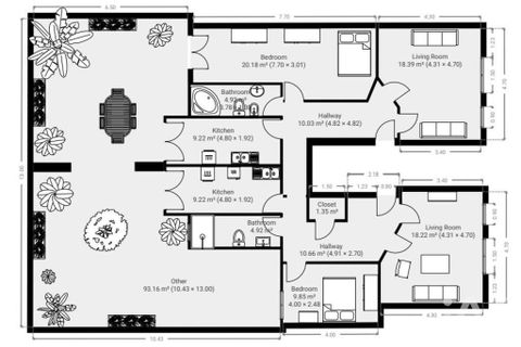 Lejlighed i Lisbon, Lisbon, Lisbon - € 665.000 | Ref: 936144 - foto 35