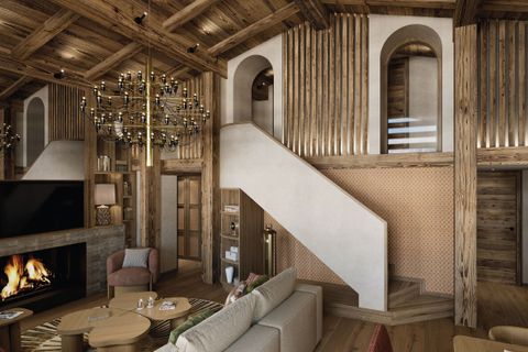 Lejlighed i Megève, Haute-Savoie, Megève - € 3.436.000 | Ref: HH-16194459 - foto 5