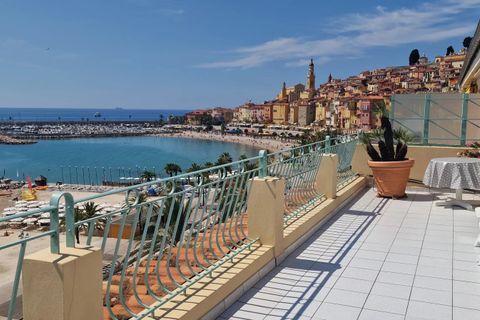 Lejlighed i Menton, Alpes-Maritimes, Menton - € 950.000 | Ref: 87100521 - foto 1