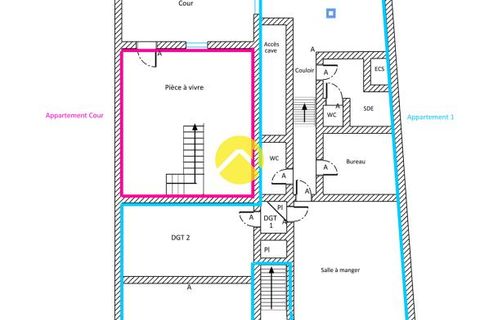 Leilighet i Bourbon-l'Archambault, Allier, Bourbon-l'Archambault - € 110 000 | Ref: 97CAL111753 - foto 2