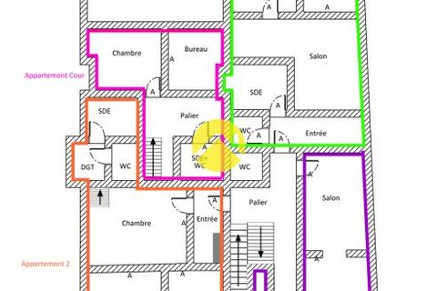 Leilighet i Bourbon-l'Archambault, Allier, Bourbon-l'Archambault - € 110 000 | Ref: 97CAL111753 - foto 3