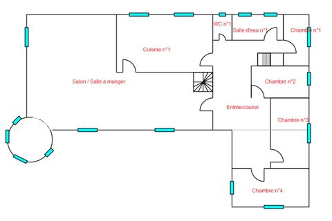 Villa a Lacroix-Falgarde, Haute-Garonne, Lacroix-Falgarde - € 472.500 | Ref: 1202 - foto 13