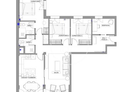 Leilighet i Madrid, Madrid, Madrid - € 1 190 000 | Ref: VM2606051 - foto 30