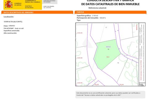 Helårsgrund i Altea, Alicante, Altea - € 190.000 | Ref: BP3687 - foto 12
