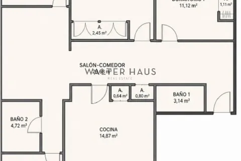 Lejlighed i Madrid, Madrid, Madrid - € 980.000 | Ref: M30698V - foto 34