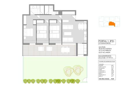 Leilighet i Javea, Alicante, Javea - € 485 000 | Ref: APG6168 - foto 10
