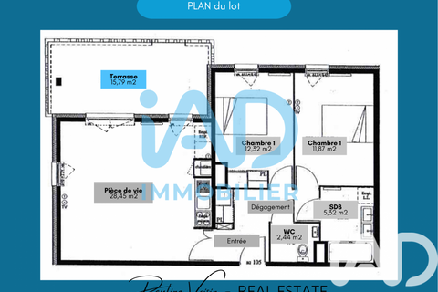 Leilighet i Bruges, Gironde, Bruges - € 257 000 | Ref: 48232 - foto 15