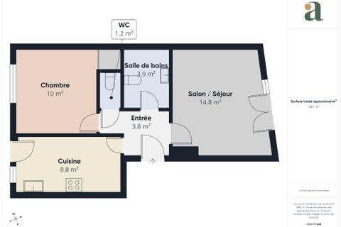 Lejlighed i Tours, Indre-et-Loire, Tours - € 147.000 | Ref: LBVA100644337000_1 - foto 14