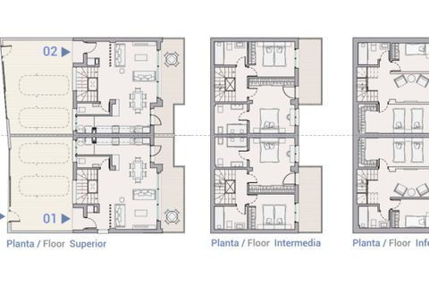 Rækkehus i La Nucia, Alicante, La Nucia - € 465.000 | Ref: 524072__COMPLEX__529/13477 - foto 15