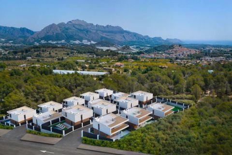Rækkehus i Polop, Alicante, Polop - € 482.121 | Ref: 524097__COMPLEX__489/13477 - foto 3