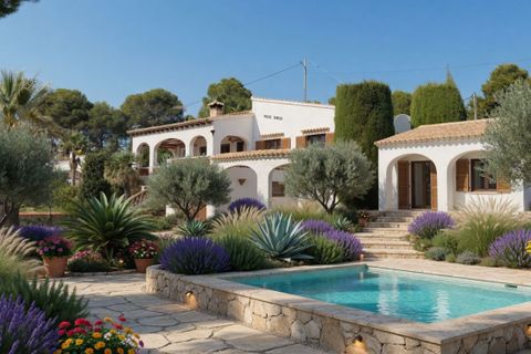 Villa i Benissa, Alicante, Benissa - € 699.000 | Ref: CW0338 - foto 1
