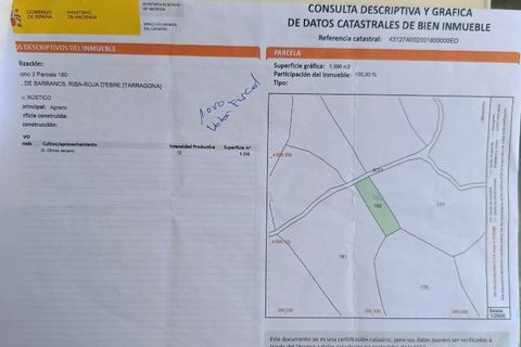 Finca i Ginestar, Tarragona, Ginestar - € 27.500 | Ref: 1026 - foto 26
