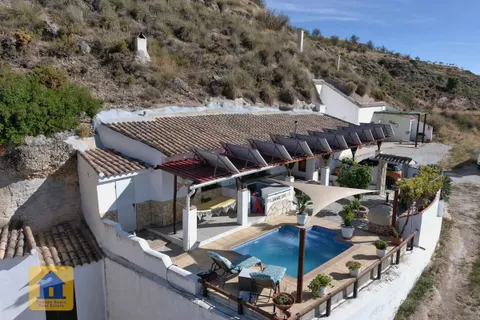 Höhlenhaus in Castril De La Pena, Granada - Foto 3
