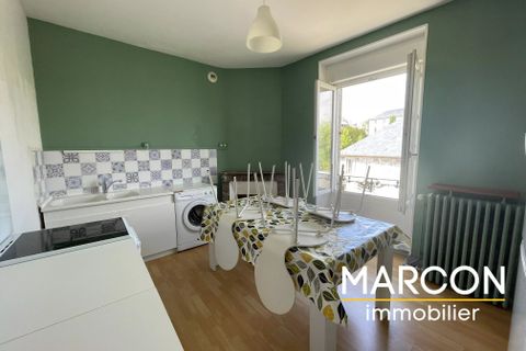 Apartament a La Souterraine, Creuse, La Souterraine - € 440/mes | Ref: 1101 - foto 2