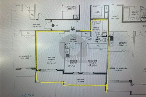 Lejlighed i Menton, Alpes-Maritimes, Menton - € 279.000 | Ref: Y16224 - foto 6