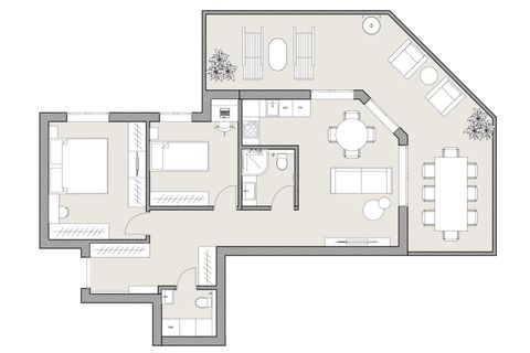 Lejlighed i Cap-d'Ail, Alpes-Maritimes, Cap-d'Ail - € 635.000 | Ref: 86444051 - foto 11
