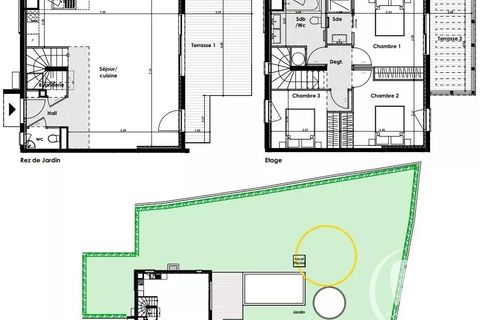 Villa i Cagnes-sur-Mer, Alpes-Maritimes, Cagnes-sur-Mer - € 920.000 | Ref: 2101LI SAONA 001 - foto 3