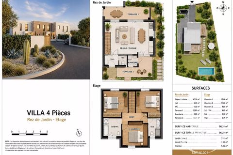 Villa i Cagnes-sur-Mer, Alpes-Maritimes, Cagnes-sur-Mer - € 920.000 | Ref: 2101LI SAONA 001 - foto 4