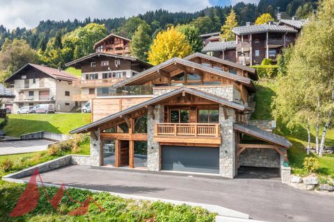 Træhytte i Les Gets, Haute-Savoie, Les Gets - € 4.500.000 | Ref: LG - Boheme - foto 1
