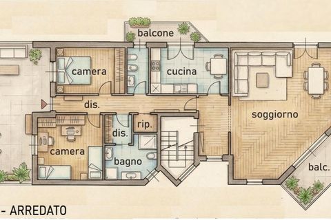 Villa a Parabiago, Milan, Parabiago - € 695.000 | Ref: 321T098 - foto 6