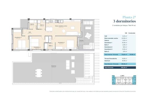 Penthouse i Vera, Almeria, Vera - € 315 000 | Ref: CLDC-29024 - foto 12