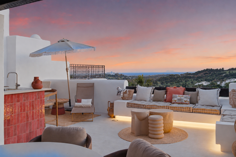 Penthouse i Benahavis, Malaga - foto 2