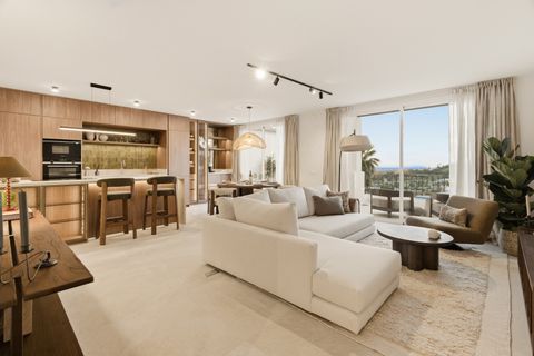 Penthouse i Benahavis, Malaga - foto 5