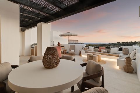 Penthouse i Benahavis, Malaga - foto 1
