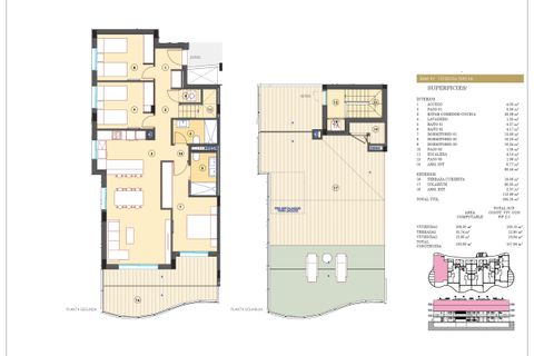 Penthouse i Benidorm, Alicante, Benidorm - € 614.000 | Ref: ATC6173 - foto 10