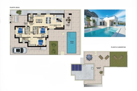 Villa i Polop, Alicante, Polop - € 659.000 | Ref: SUDB0174 - foto 27