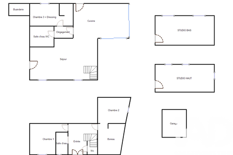 Villa i Le Cannet, Alpes-Maritimes, Le Cannet - € 845.000 | Ref: 42379 - foto 28