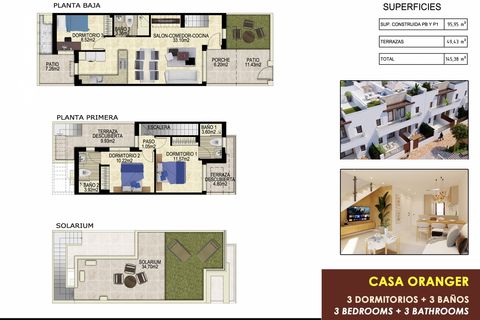 Rækkehus i Orihuela, Alicante, Orihuela - € 339.000 | Ref: 72500927-01/10701 - foto 13