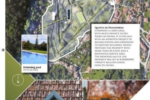Byhus i Sintra, Lisbon, Sintra - € 16.500.000 | Ref: 132021 - foto 13