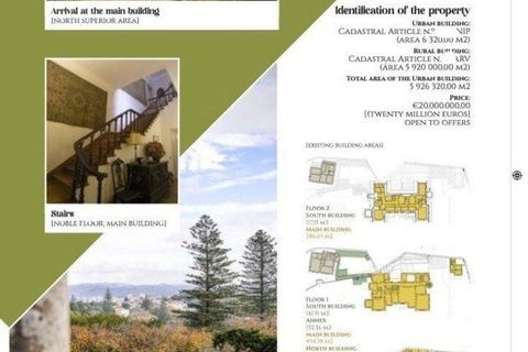 Byhus i Sintra, Lisbon, Sintra - € 16.500.000 | Ref: 132021 - foto 14