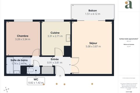 Lejlighed i Lyon, Rhone, Lyon - € 247.500 | Ref: ACSVA12064969003 - foto 6