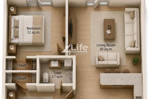 Lejlighed i Adeje, Tenerife, Adeje - € 435.000 | Ref: TM-130626 - foto 17