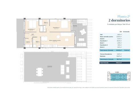 Penthouse i Vera, Almeria, Vera - € 264.000 | Ref: YHS52471U - foto 12