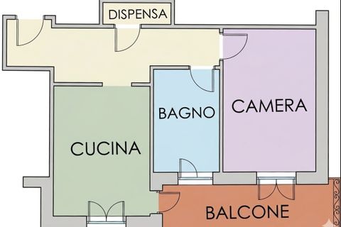 Lejlighed i Genoa, Genoa, Genoa - € 60.000 | Ref: 26811 - foto 26