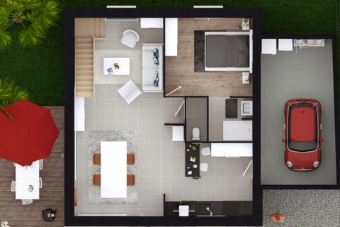 Villa i Ereac, Cotes-d'Armor, Ereac - € 222.712 | Ref: KH058 - foto 4