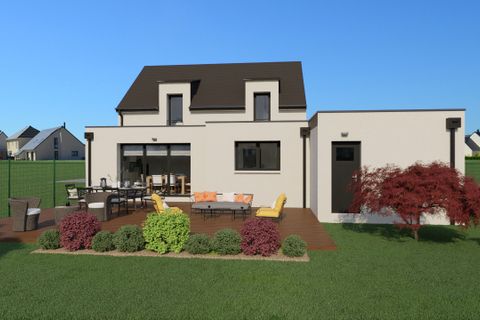 Villa a Bobital, Cotes-d'Armor, Bobital - € 299.000 | Ref: GV480 - foto 2