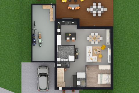 Villa a Bobital, Cotes-d'Armor, Bobital - € 299.000 | Ref: GV480 - foto 3
