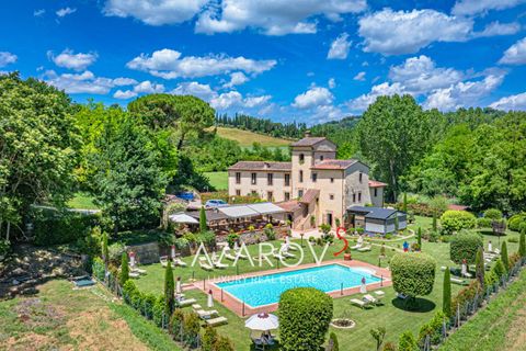 Villa i San Gimignano, Siena, San Gimignano - € 3.000.000 | Ref: 6032 - foto 1