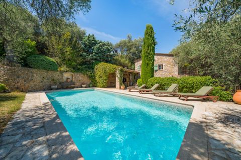 Landejendom i Grasse, Alpes-Maritimes, Grasse - € 1.698.000 | Ref: DOM32561 - foto 1
