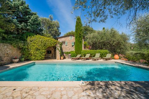 Landejendom i Grasse, Alpes-Maritimes, Grasse - € 1.698.000 | Ref: DOM32561 - foto 12