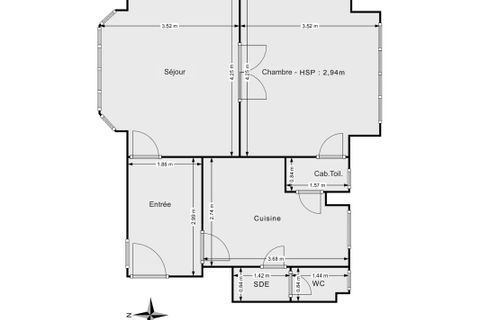 Wohnung in Rennes, Ille-et-Vilaine, Rennes - € 192.000 | Ref: DOM32331 - Foto 12