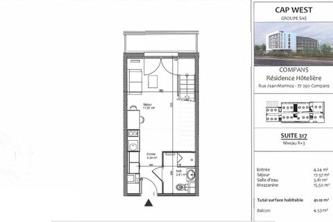 Erhvervsejendom i Compans, Seine-et-Marne, Compans - € 102.000 | Ref: 334724D1D83F4204 - foto 2